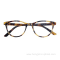 2021 Retro Design Eyeglasses Lenses Acetate Optical Glasses Frames For Men And Women